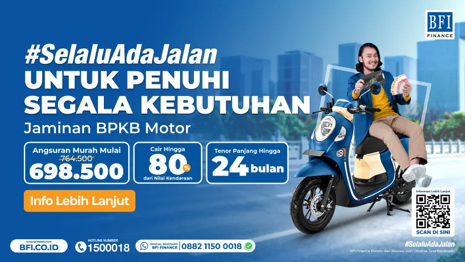 Regular Motorcycle Packages - BPKB Motor Guarantee Loans